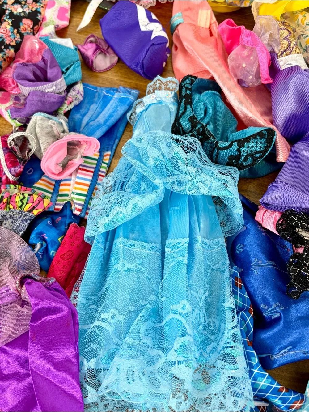 Barbie and Barbie Sized Doll Clothing Lot